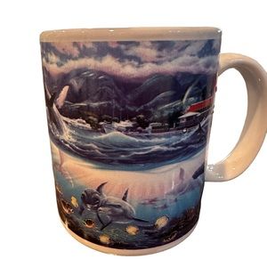 PACIFIC SPLENDOR CUP GORGEOUS SEA LIFE~HAWAII~WHALES~DOLPHINS
